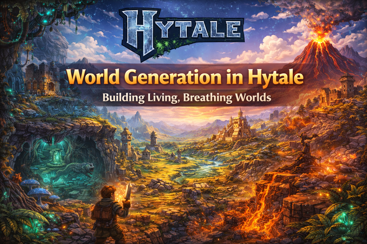 World Generation in Hytale: How the Game Builds Living, Breathing Worlds