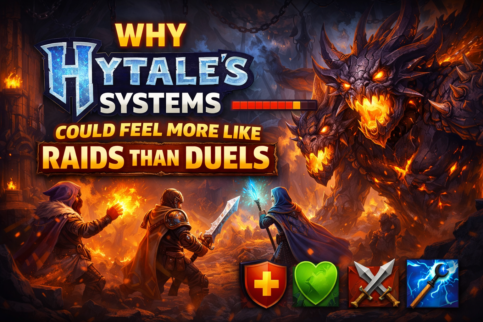 Why Boss Fights in Hytale Could Feel More Like Raids Than Duels