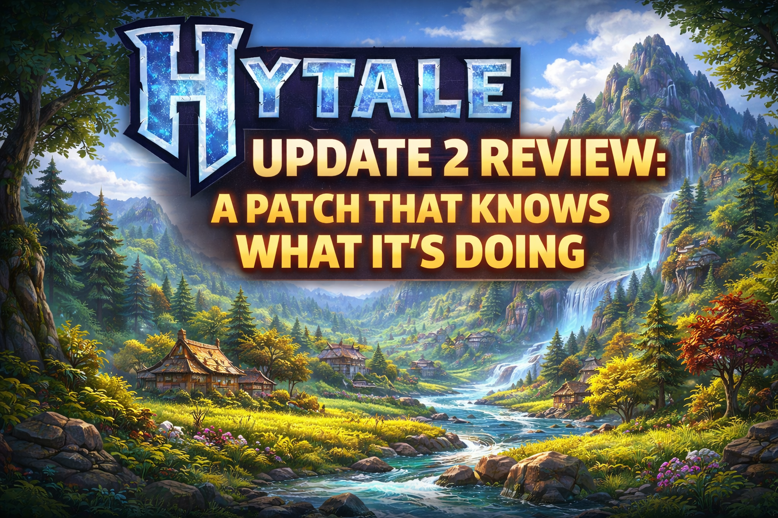 Hytale Update 2 Review: A Patch That Actually Knows What It’s Doing