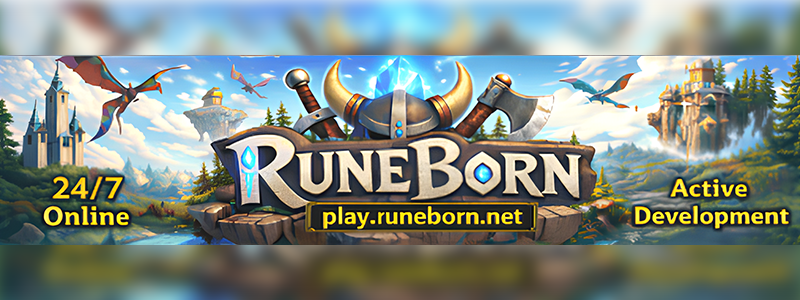 RuneBorn header